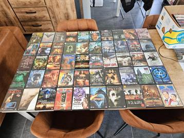 Lot van 249 dvd's met 3 dvd mappen inclusief, 275€
