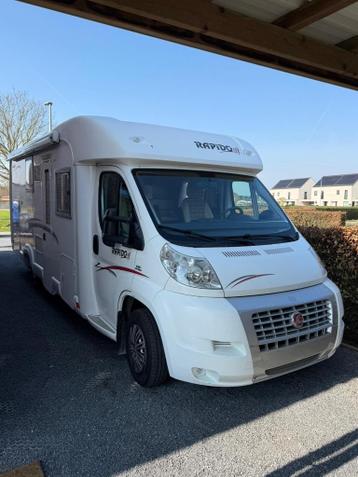 Camper Rapido - 2008 - Goed onderhouden - 117476km