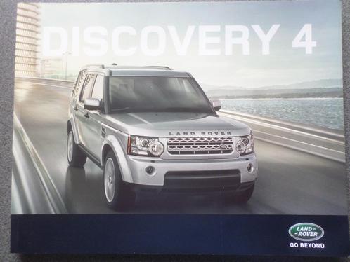 Brochure du Land Rover Discovery 4, Livres, Autos | Brochures & Magazines, Enlèvement ou Envoi