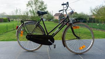 Vélo hollandais dame 26" monovitesse