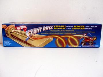 Stunt Ratz Hot Wheels Mattel (1986) Catapulte