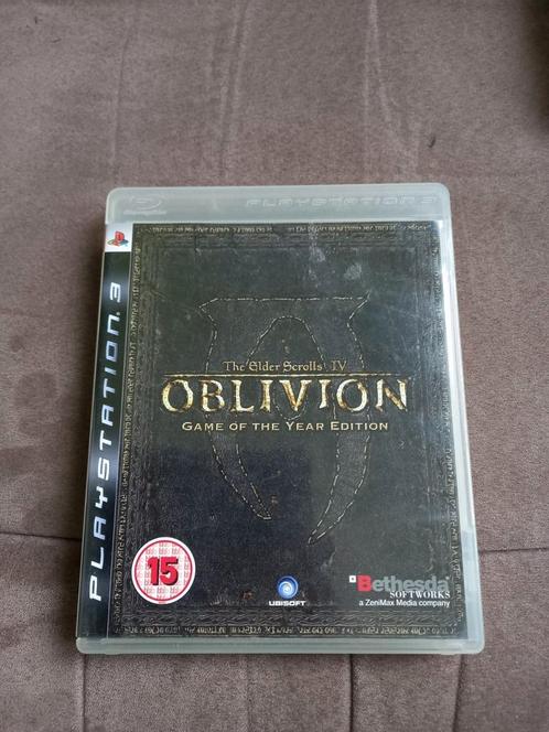 Édition jeu de l'année Oblivion pour PS3 The Elder Scrolls I, Consoles de jeu & Jeux vidéo, Jeux | Sony PlayStation 3, Utilisé