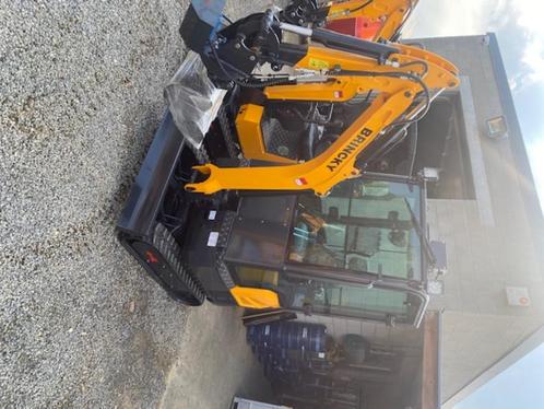 graafmachine brincky htf18-3a met cabine 2bakken nieuw, Articles professionnels, Machines & Construction | Grues & Excavatrices