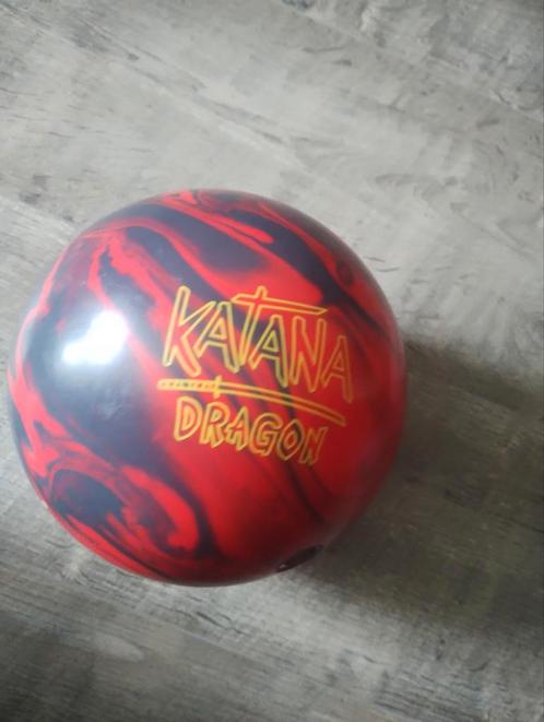 Radical, Katana Dragon bowling bal, Sport en Fitness, Bowlen, Zo goed als nieuw, Ophalen