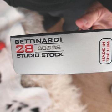 Golf Putter 33" BETTINARDI Studio Stock 28 Superstroke 2.0