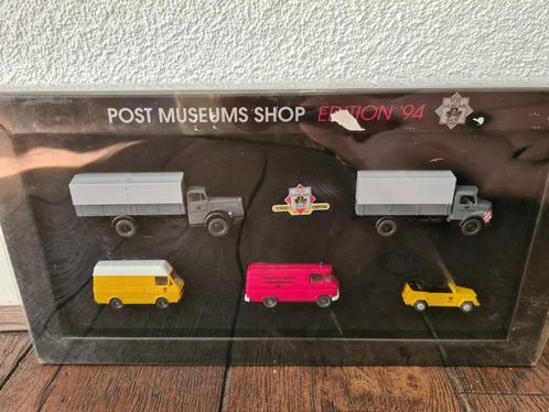 set de véhicules postaux 1994 - Wiking 1/87, Hobby & Loisirs créatifs, Voitures miniatures | 1:87, Comme neuf, Voiture, Wiking