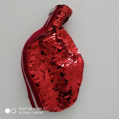 ABSOLUT vodka sequin red skin case cover rare limited editio, Collections, Marques & Objets publicitaires, Comme neuf, Emballage