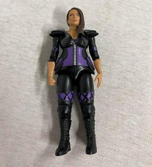 WWF Nia Jax Mattel NXT Famille Anoa'i Samoan Force Diva, Collections, Jouets miniatures, Comme neuf, Enlèvement ou Envoi