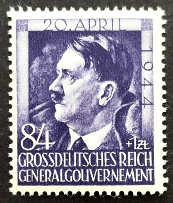 55ste verjaardag A.Hitler 20/04/1944 POSTFRIS