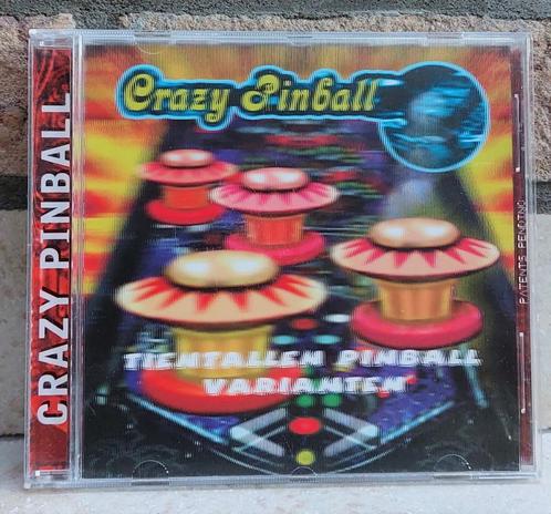 CD-Rom - Jeu PC - Crazy Pinball - Windows 95 et MS-DOS, Consoles de jeu & Jeux vidéo, Jeux | PC, Comme neuf, Shooter, 1 joueur