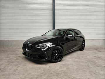 ✖ BMW 116d AUTOMATIQUE | FULL BLACK | GPS | TVA ✔