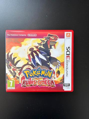 Pokemon Rubis Oméga + Pokemon Saphir Alpha