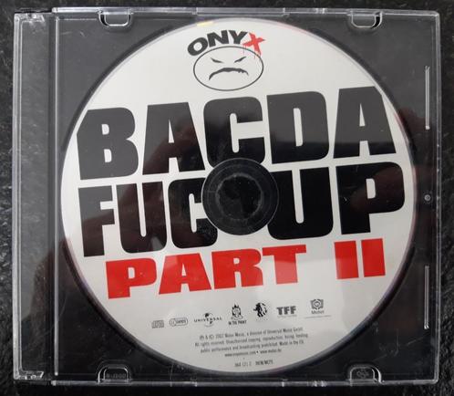 Onyx - Bacdafucup: Part II, Cd's en Dvd's, Cd's | Hiphop en Rap, Zo goed als nieuw, 2000 tot heden, Verzenden