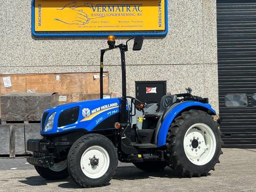New Holland TT75, tracteur 2wd, plaque d'immatriculation née, Articles professionnels, Agriculture | Tracteurs, jusqu'à 2500, New Holland
