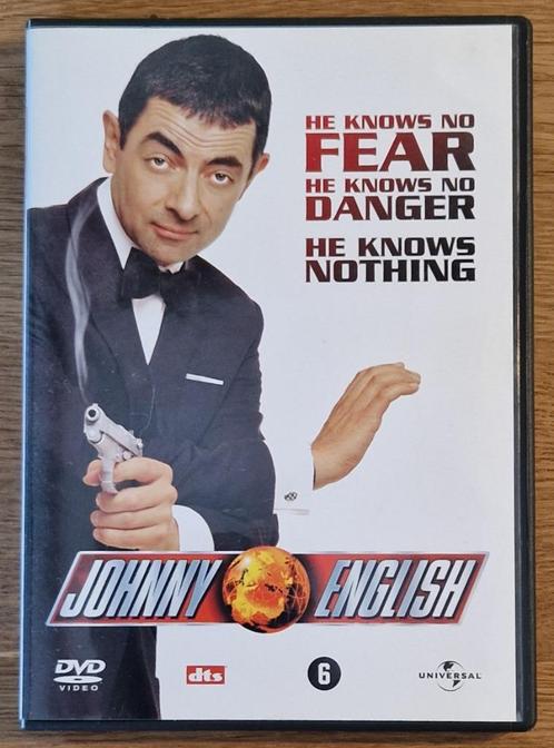 Johnny English (2003) - DVD, CD & DVD, DVD | Comédie, Comme neuf, Comédie d'action, À partir de 6 ans, Enlèvement ou Envoi