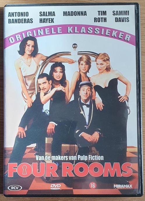 Quatre chambres (1995) - DVD, CD & DVD, DVD | Comédie, Comme neuf, Comédie romantique, À partir de 16 ans, Enlèvement ou Envoi