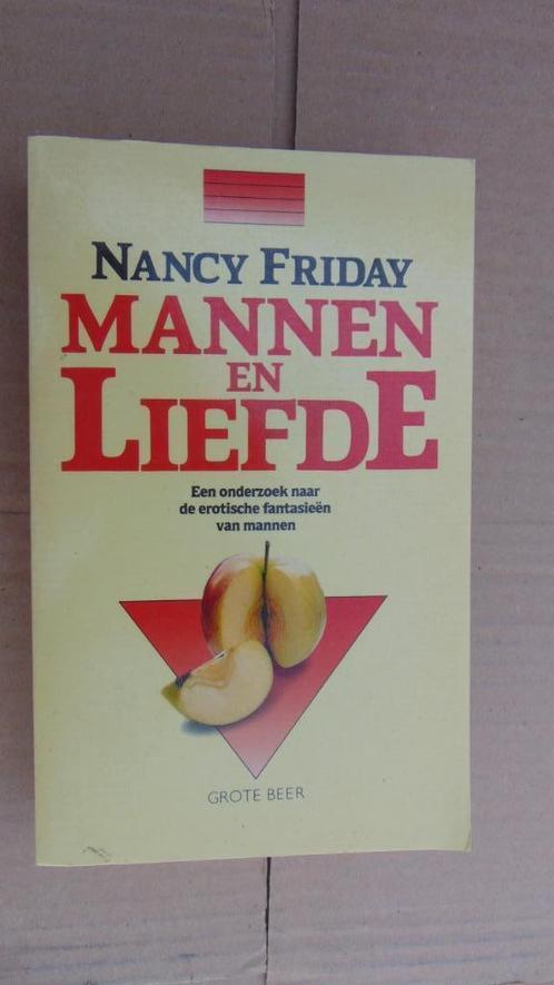 Boek: Mannen en Liefde - Nancy Friday, erotische fantasieën, Boeken, Romans, Gelezen, Ophalen of Verzenden
