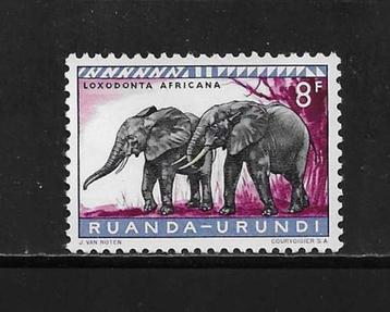Ruanda -Urundi - Postfris - Lot Nr. 632 - Olifant
