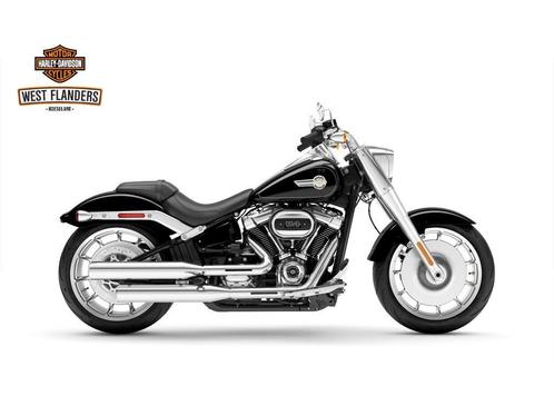 Harley-Davidson Fat Boy (bj 2024), Auto's, Overige Auto's, Te koop, ABS, Traction-control, Benzine, Overige carrosserie, Handgeschakeld