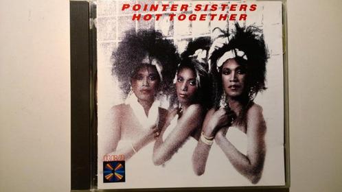 The Pointer Sisters - Hot Together, CD & DVD, CD | Dance & House, Comme neuf, Disco, Envoi