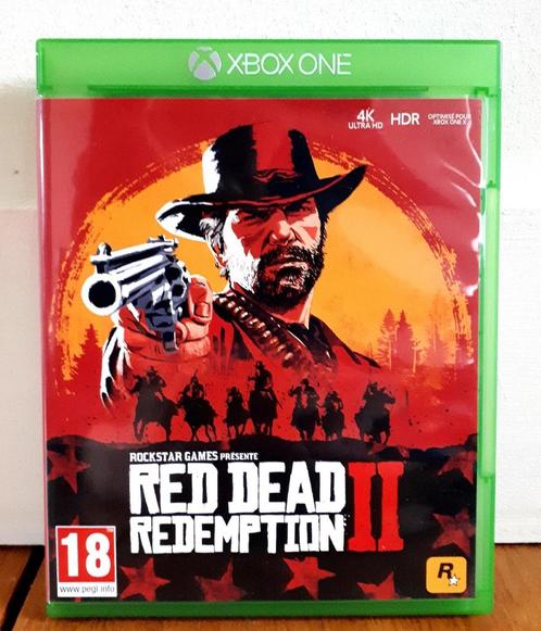 Red Dead Redemption 2 Xbox One, Consoles de jeu & Jeux vidéo, Jeux | Xbox One, Utilisé, Aventure et Action, 1 joueur, À partir de 18 ans