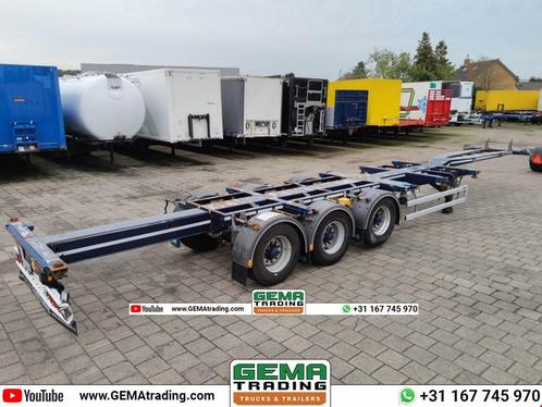 D-TEC PORTMASTER VCC-01 3-Axles BPW - Drumbrakes - Lift-Axle, Autos, Camions, Entreprise, ABS, Remorques et Semi-remorques