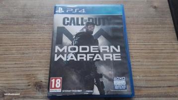 Call of Duty Modern Warfare - Playstation 4