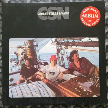 LP Crosby, Stills & Nash CSN de 1977