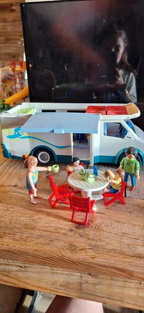 Bateau/hopital/piscine/camping car/maison playmobil, Kinderen en Baby's, Speelgoed | Playmobil, Gebruikt, Complete set, Ophalen