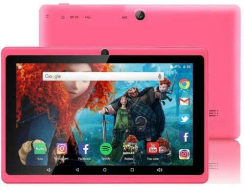 Tablette 7 Pouces, Tablette Android, Double Caméras, WiFi,, Kinderen en Baby's, Speelgoed | Educatief en Creatief, Nieuw, Knutselen