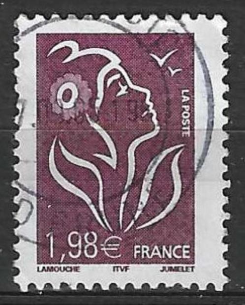 Frankrijk 2005 - Yvert 3759 - Marianne de Lamouche (ST), Postzegels en Munten, Postzegels | Europa | Frankrijk, Gestempeld, Verzenden