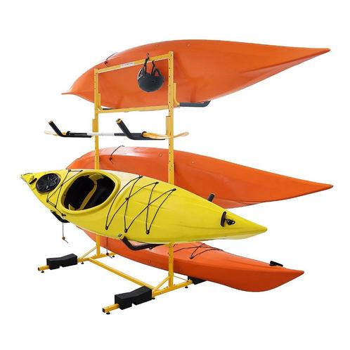 Présentoir de rangement pour canoë-kayak - pour 6 canoës, Sports nautiques & Bateaux, Accessoires & Entretien, Neuf, Autres types