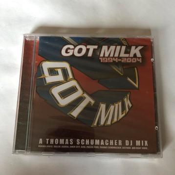 Got milk 1994-2004 nieuw in verpakking 