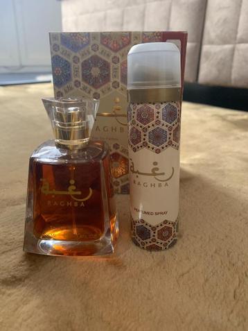 Coffret Parfum de dubaî + Déodorant