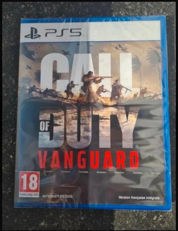 CALL OF DUTY VANGUARD PS5 NEUF TOUJOURS EMBALLÉ 