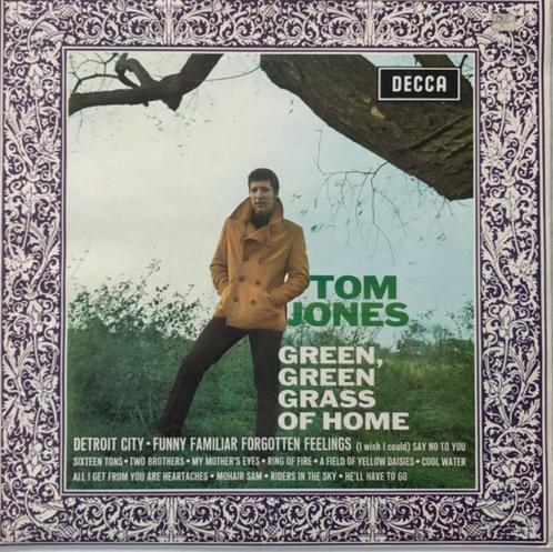 Tom Jones – Green, Green Grass Of Home (LP), CD & DVD, Vinyles | Pop, Comme neuf, 1960 à 1980, 12 pouces, Enlèvement ou Envoi