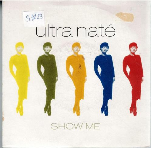 Vinyl, 7"   /    Ultra Naté – Show Me, CD & DVD, Vinyles | Autres Vinyles, Autres formats, Enlèvement ou Envoi
