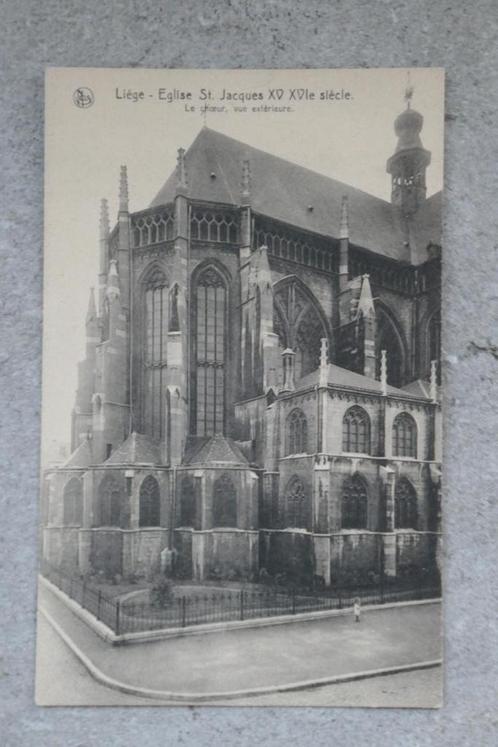 carte postale ancienne Liège, Collections, Cartes postales | Belgique, Affranchie, Liège, Enlèvement ou Envoi