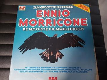 Vinyl, 2 LP's: Ennio Morricone, zijn grootste successen