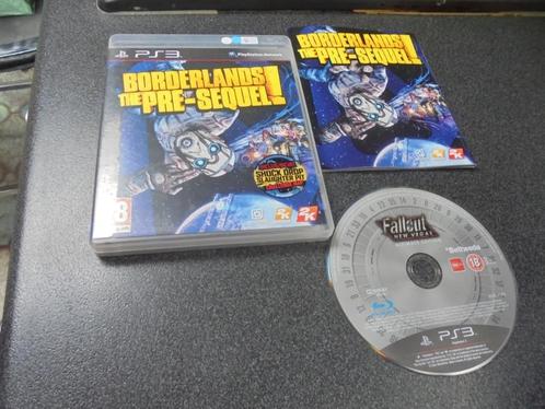 Playstation 3 Borderlands The Pre-Sequel ! orig-compleet, Consoles de jeu & Jeux vidéo, Jeux | Sony PlayStation 3, Utilisé, 2 joueurs