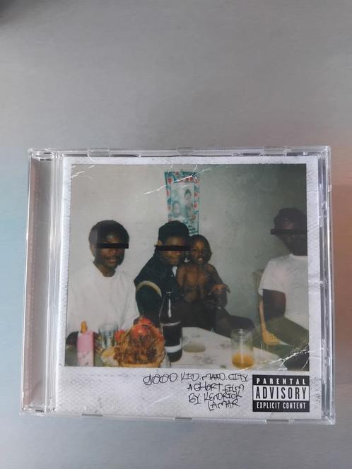 CD. Kendrick Lamar. Good Kid, mais City., CD & DVD, CD | Hip-hop & Rap, Utilisé, Enlèvement ou Envoi