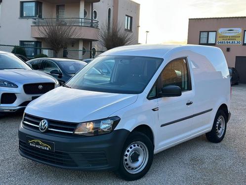 Volkswagen Caddy 2.0 TDI 2020 EURO 6d *Airco* + Keuring BTW, Autos, Camionnettes & Utilitaires, Entreprise, Achat, ABS, Airbags