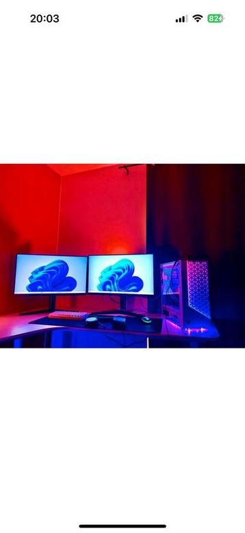 Complete gaming pc setup