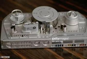 Ampex Nagra VPR-5 Tape Recorder  1" Reel To Reel