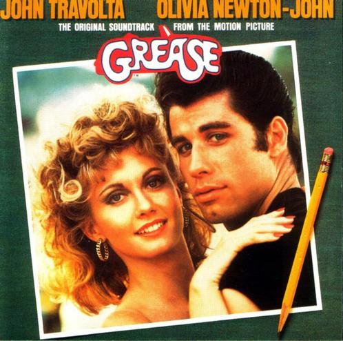 GREASE - The Original Soundtrack from the motion Picture, Cd's en Dvd's, Cd's | Filmmuziek en Soundtracks, Ophalen of Verzenden