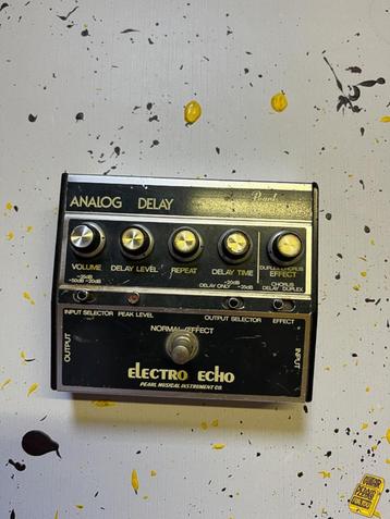 Retard analogique Electro Echo Pearl F-605