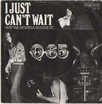 Q65 single "I Just Can't Wait/We're Gonna Make It"