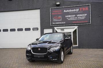 Jaguar F-Pace 2.0 D AWD R-Sport 