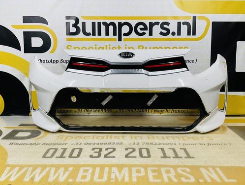 BUMPER Kia Picanto 2022-2023  GTLINE GT-LINE VOORBUMPER 2-G7, Auto-onderdelen, Carrosserie, Bumper, Voor, Gebruikt, Ophalen of Verzenden