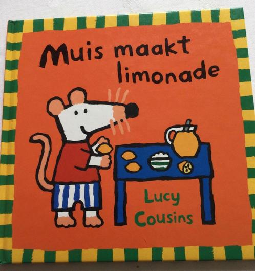 Set van 3 boekjes Muis Lucy Cousins, Livres, Livres pour enfants | 4 ans et plus, Comme neuf, Fiction général, Garçon ou Fille